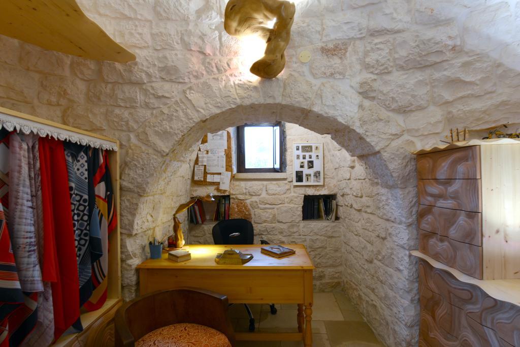 Trulli La Gufa Villa Ostuni Dış mekan fotoğraf