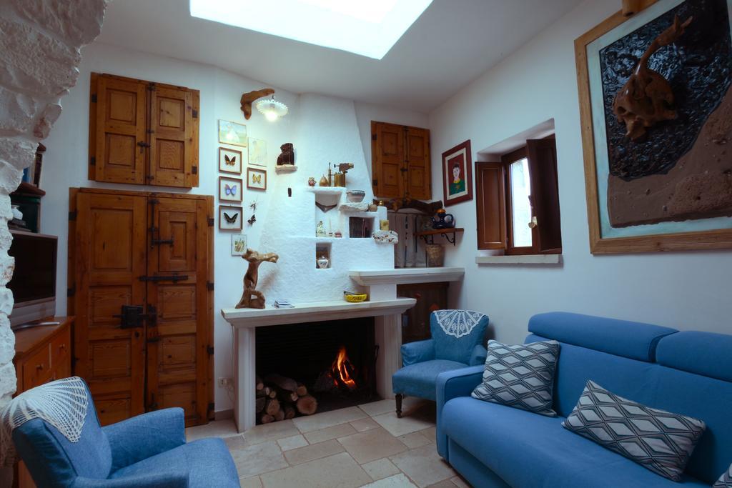 Trulli La Gufa Villa Ostuni Dış mekan fotoğraf
