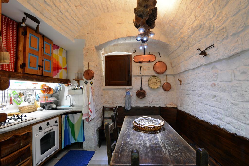 Trulli La Gufa Villa Ostuni Dış mekan fotoğraf