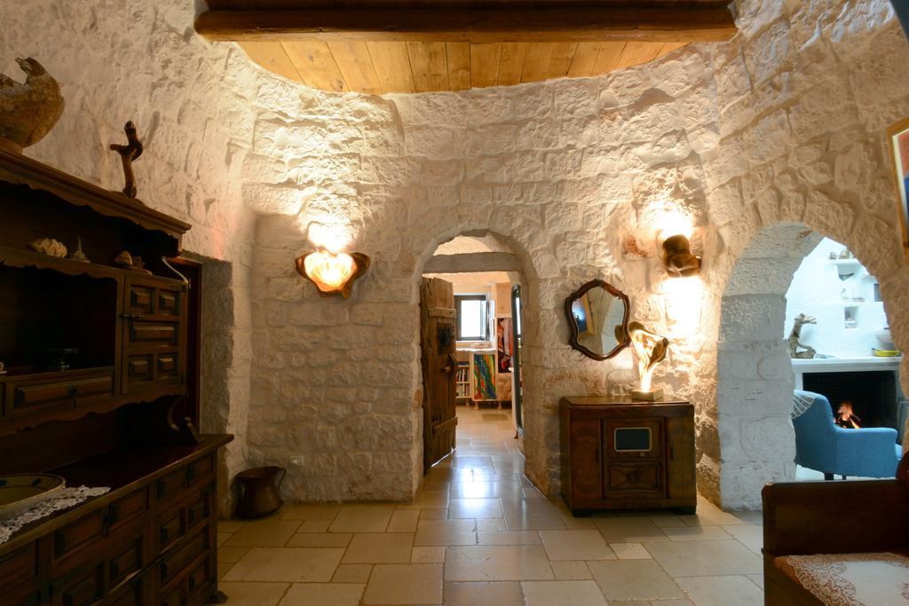 Trulli La Gufa Villa Ostuni Dış mekan fotoğraf