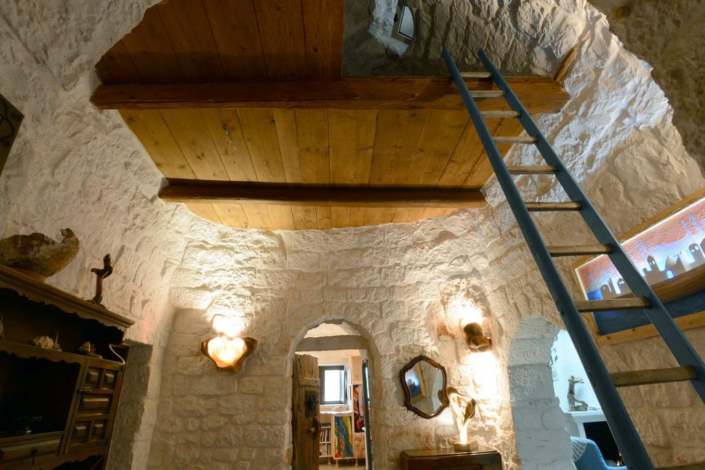 Trulli La Gufa Villa Ostuni Dış mekan fotoğraf