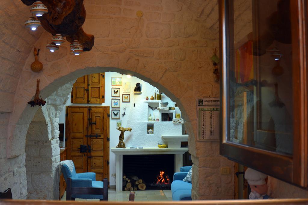 Trulli La Gufa Villa Ostuni Dış mekan fotoğraf