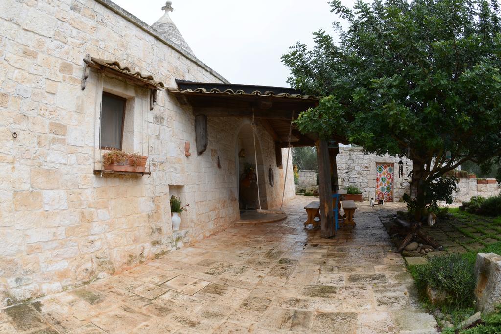 Trulli La Gufa Villa Ostuni Dış mekan fotoğraf