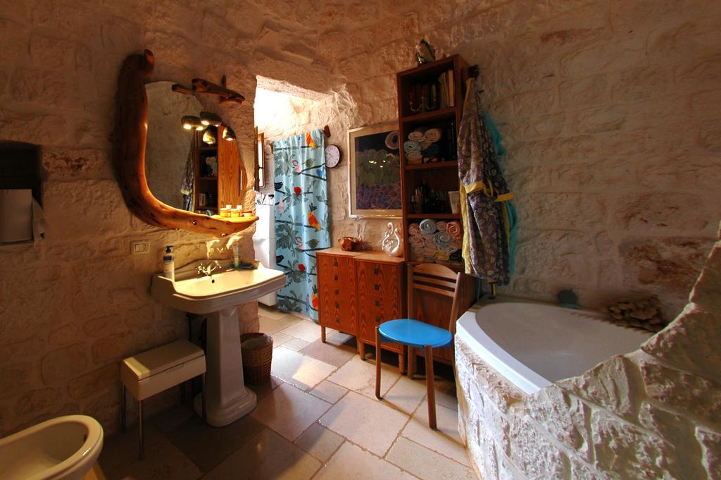 Trulli La Gufa Villa Ostuni Dış mekan fotoğraf