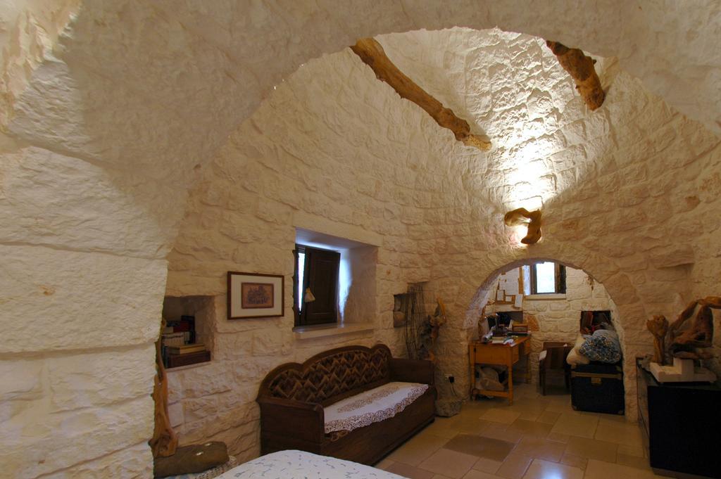 Trulli La Gufa Villa Ostuni Dış mekan fotoğraf