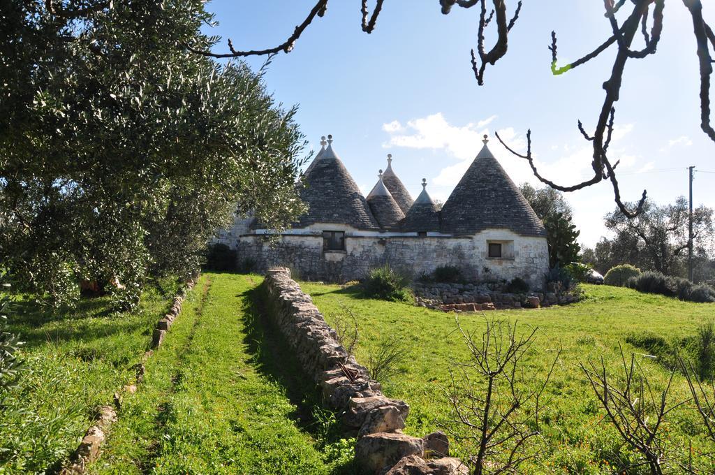 Trulli La Gufa Villa Ostuni Dış mekan fotoğraf