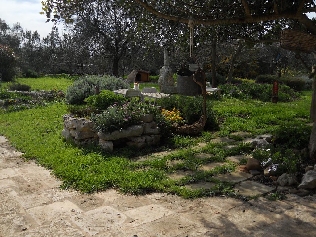 Trulli La Gufa Villa Ostuni Dış mekan fotoğraf