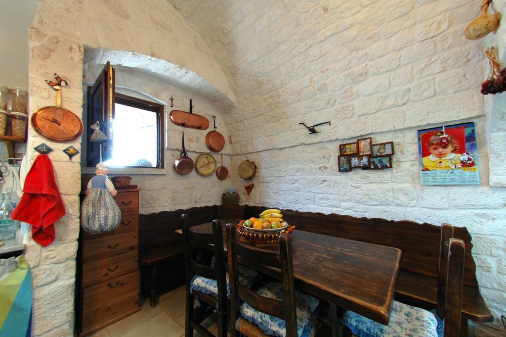 Trulli La Gufa Villa Ostuni Dış mekan fotoğraf