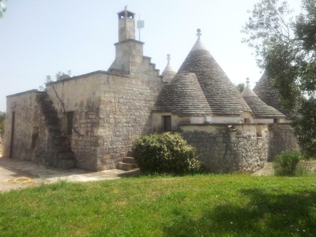 Trulli La Gufa Villa Ostuni Dış mekan fotoğraf