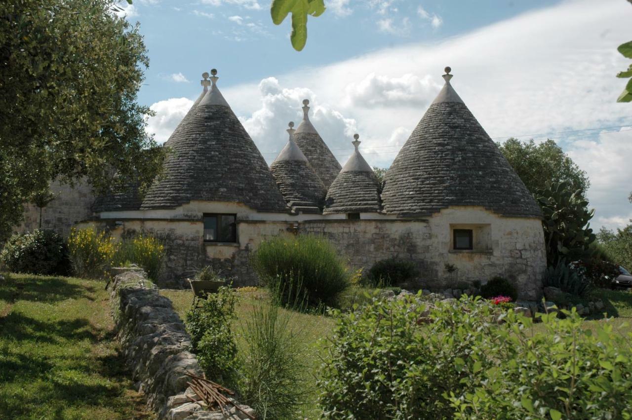 Trulli La Gufa Villa Ostuni Dış mekan fotoğraf